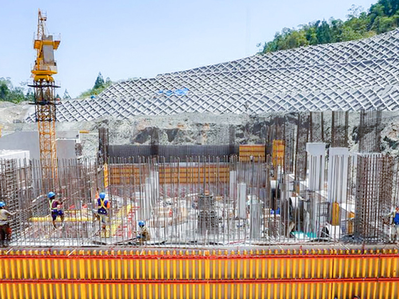 Dam Formwork