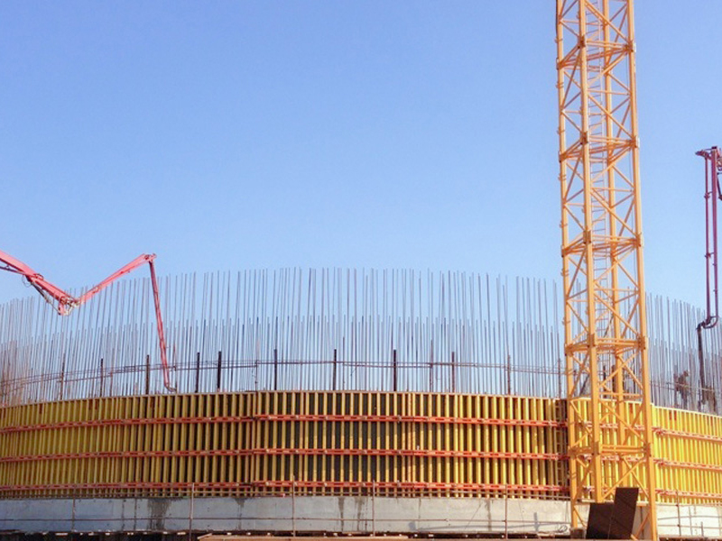 LNG & Water Tank Formwork