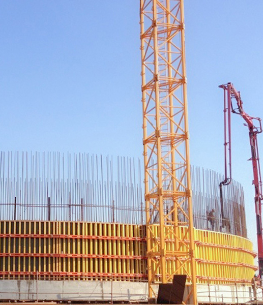 LNG & Water Tank Formwork
