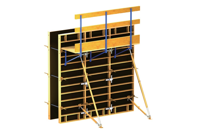Canal Project in Singapore Using TECON Alumi Frame Wall Formwork