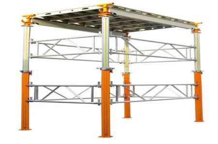 Unique Advantages of Scaffolding Concrete Formwork