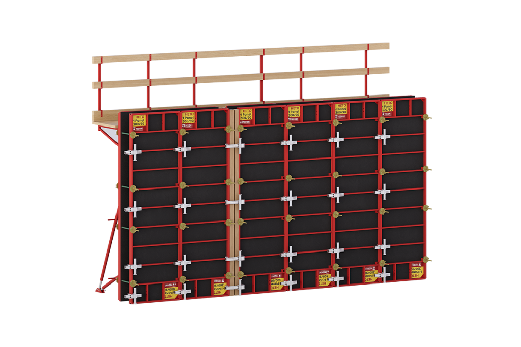 TECON HETO Frame Wall Formwork