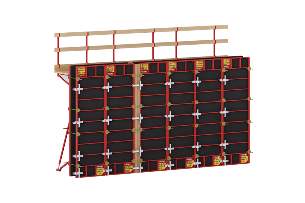 TECON HETO Frame Wall Formwork