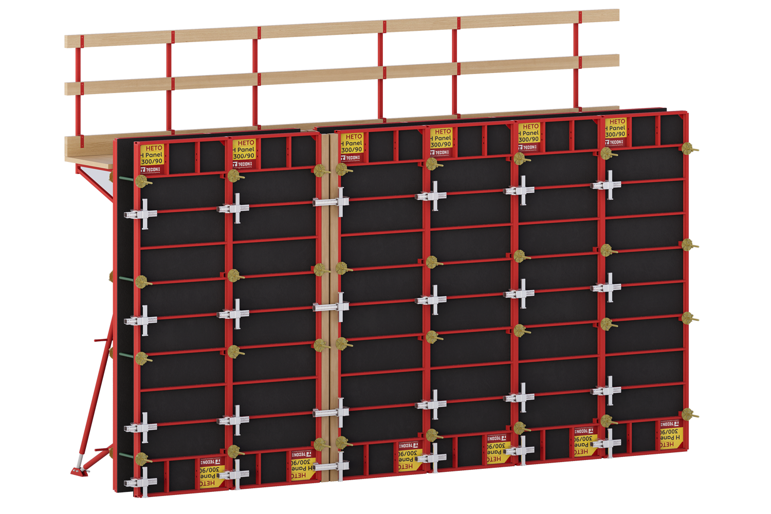 TECON HETO Frame Wall Formwork