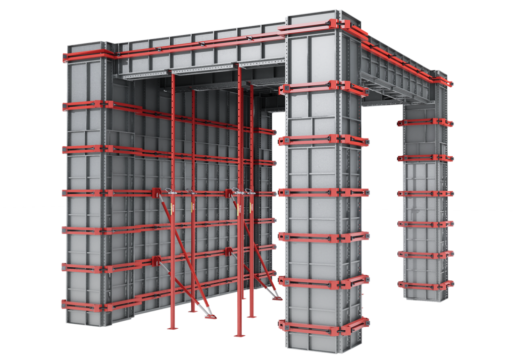 TECON Aluminium Formwork