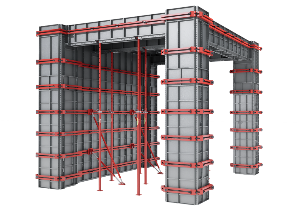 TECON Aluminium Formwork