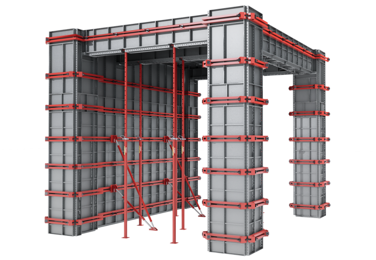 TECON Aluminium Formwork