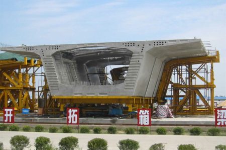 Contents and Qualifications to Be Checked After the Bridge Formwork is Constructed