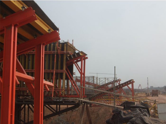 Bridge Formwork