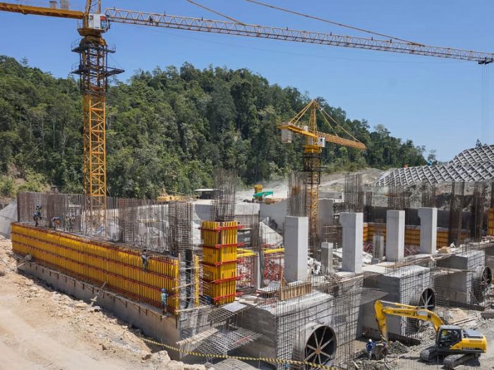 Dam Formwork