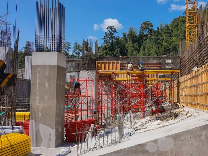 Dam Formwork