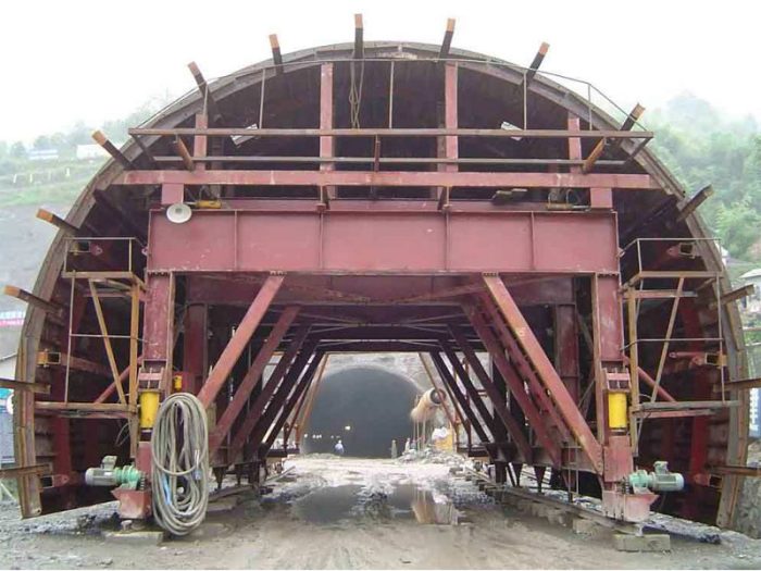 Tunnel Formwork