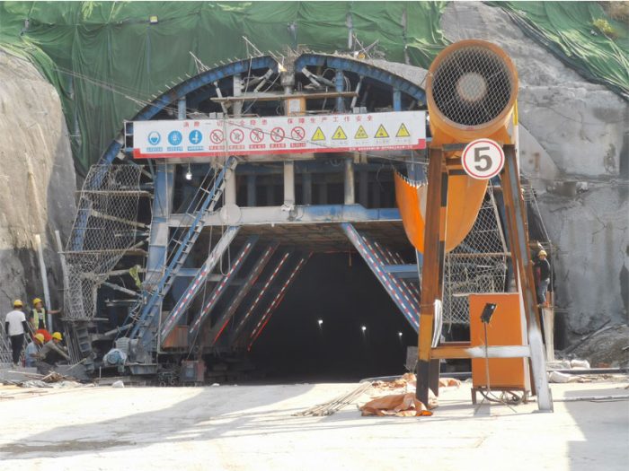 Tunnel Formwork