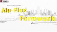 TECON | Alu-Flex Formwork | 3D Tutorial
