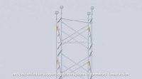 TECON Shoring Tower TST60 3D Assembly Tutorial