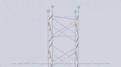 TECON Shoring Tower TST60 3D Assembly Tutorial