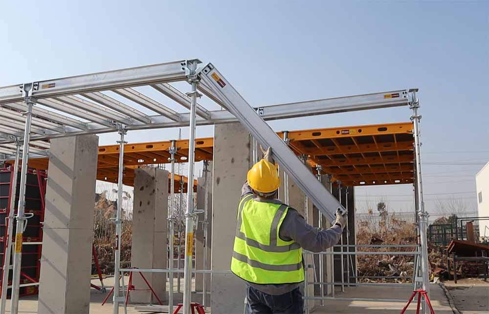 A Fundamental Redesign of Large-Area Slab Installation Logic