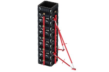 Advantages of Hollow Plastic Formwork