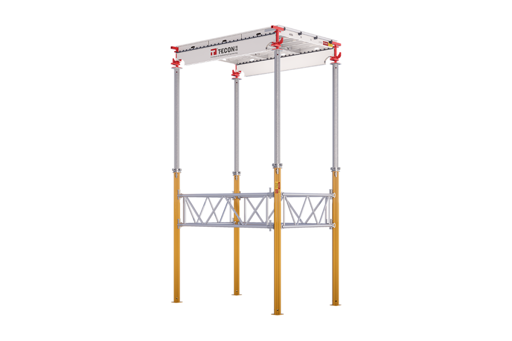 TECON Aludeck Slab Formwork
