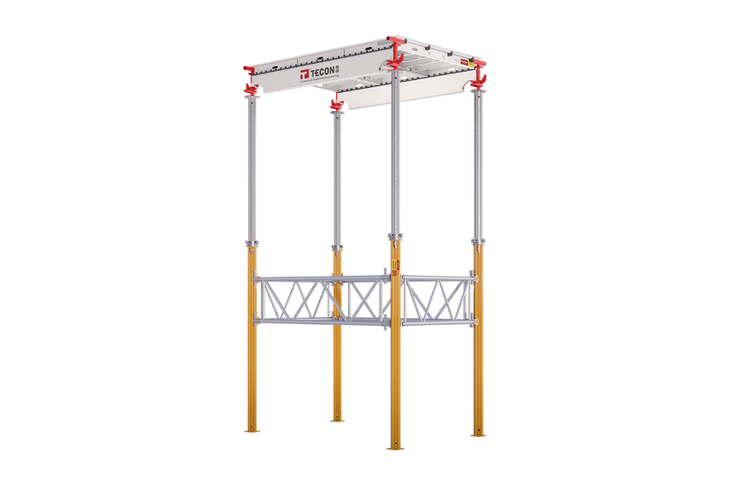 TECON Aludeck Slab Formwork