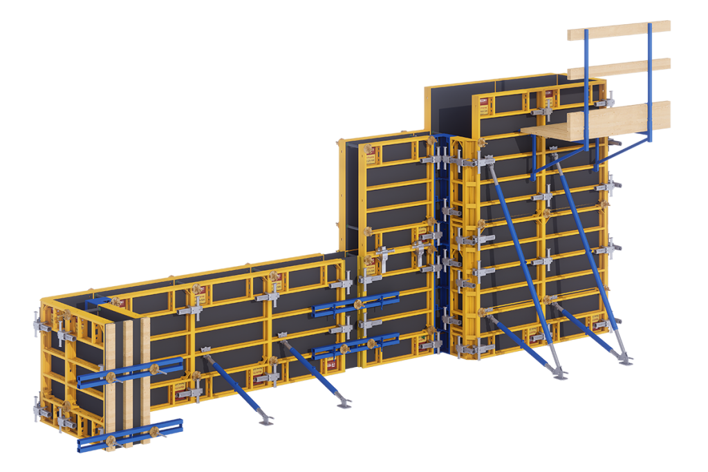 TECON Alumi Frame Wall Formwork