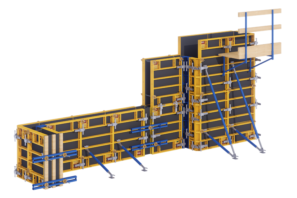 TECON Alumi Frame Wall Formwork
