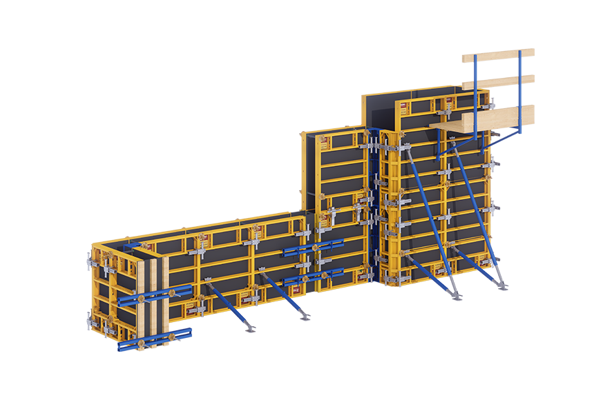 TECON Alumi Frame Wall Formwork