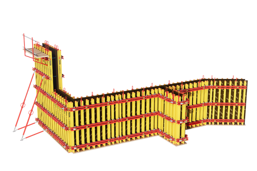 TECON Base 20 Wall Formwork