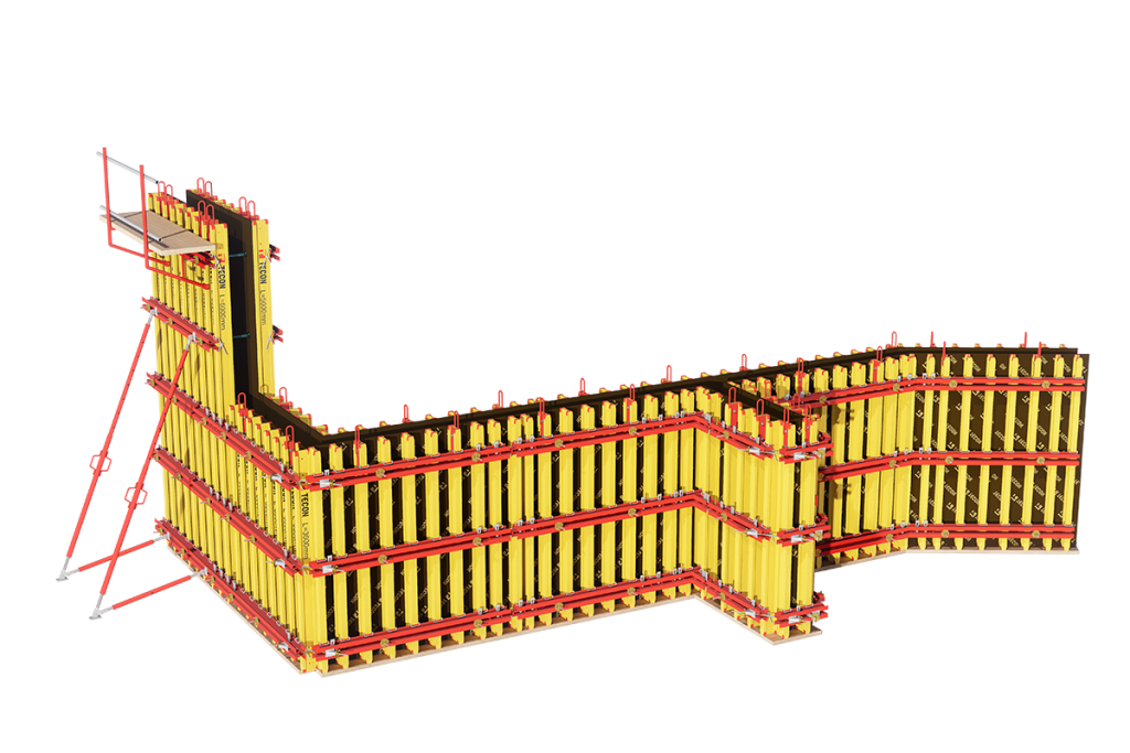 TECON Base 20 Wall Formwork
