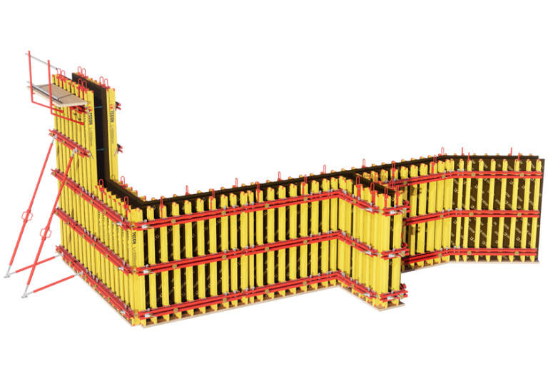 TECON Base 20 Wall Formwork