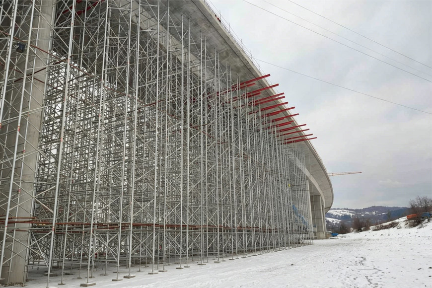 Bridge Formwork Solutions | TECON Infrastructure Portfolio - TECON
