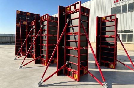 What Should Be Paid Attention to in the Installation of the Circular Column Formwork and the Erection of the Support Frame?