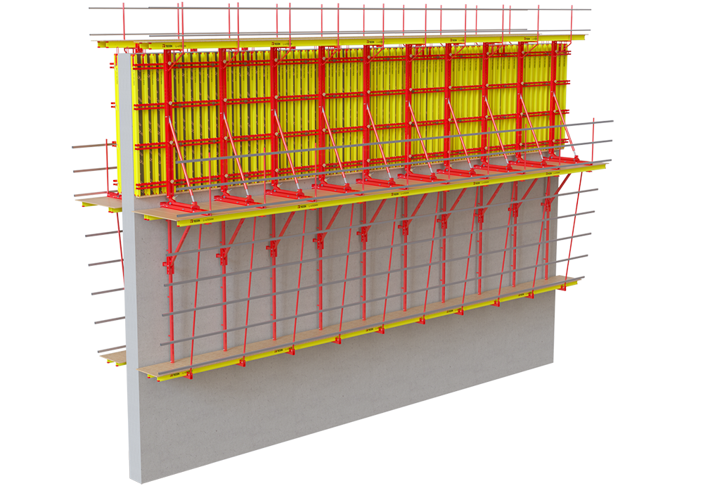 TECON Cimbing Formwork CB180 / CB240