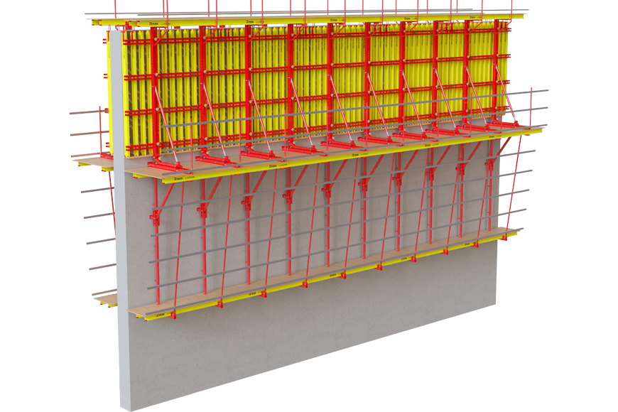 TECON Cimbing Formwork CB180 / CB240