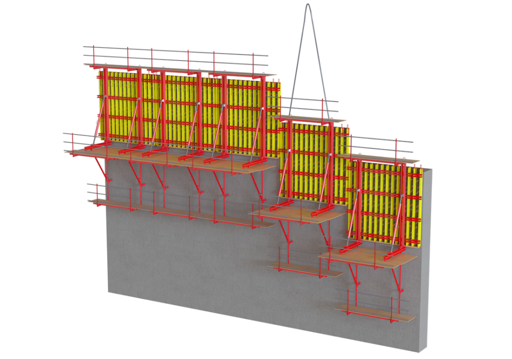TECON Dam Formwork DB180 / DB240