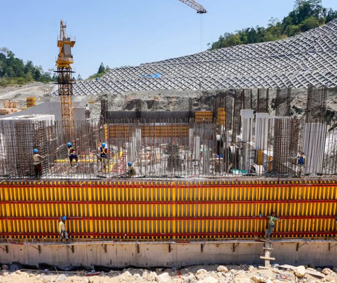 Dam Formwork