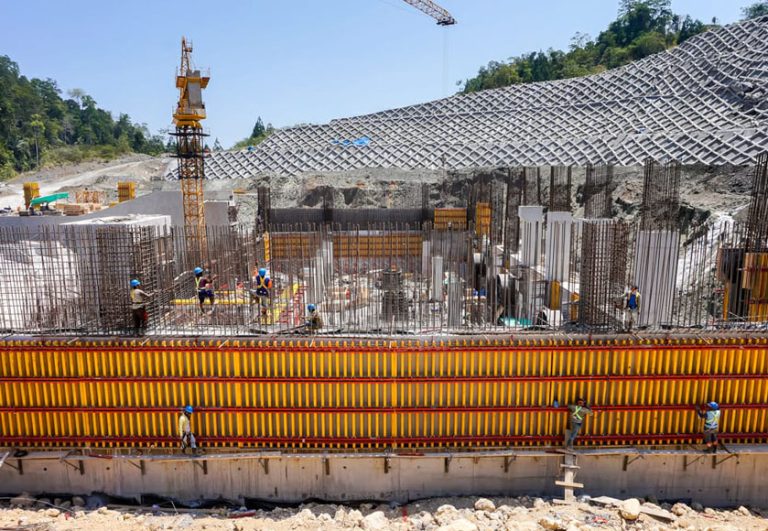 Dam Formwork