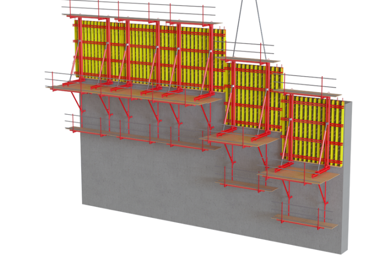 TECON Dam Formwork DB180 / DB240
