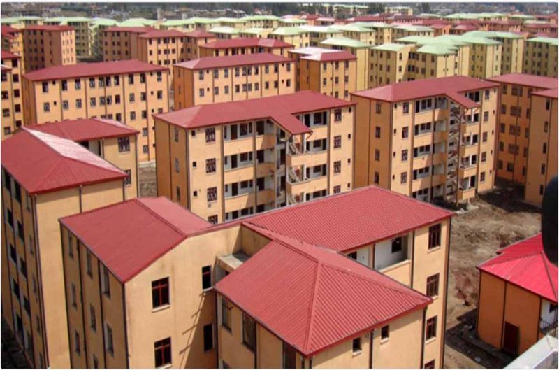 Dormitory Building Project in Ethiopia