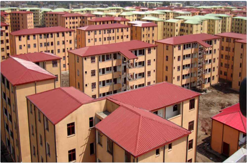 Dormitory Building Project in Ethiopia