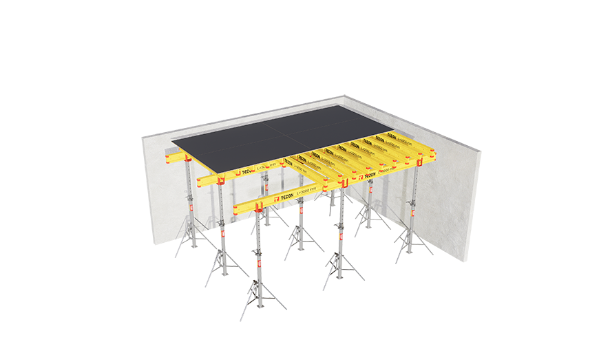 TECON Slab Flex 20 Formwork