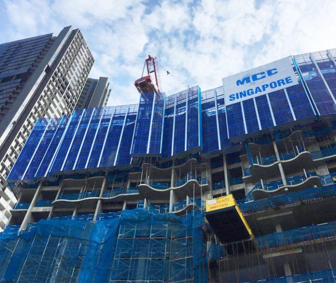 High Rise Formwork