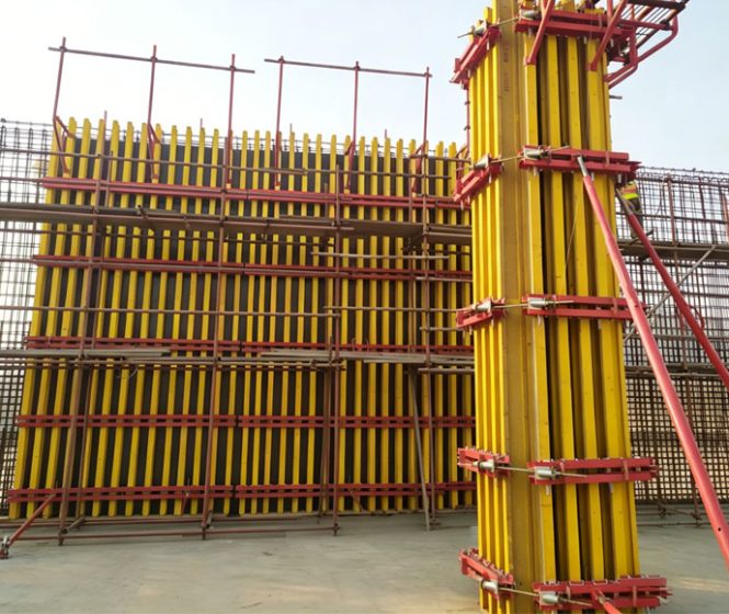 LNG & Water Tank Formwork