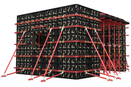 Technical Points of the Installation of Fabricated Plastic Formwork