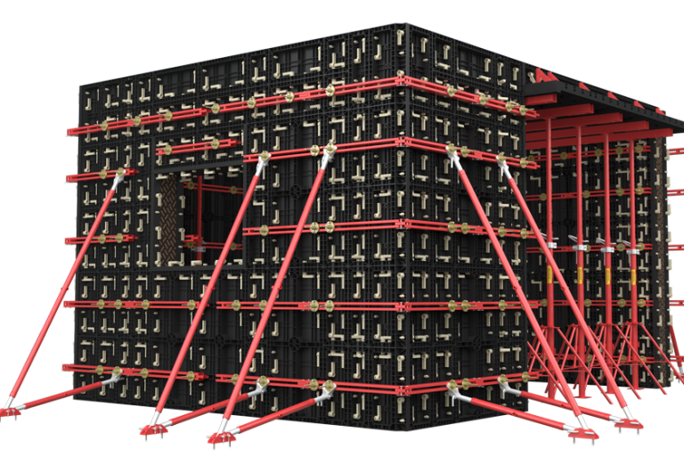 TECON Plastic Formwork TP60