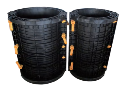 Construction Technology of Wall Column Formwork