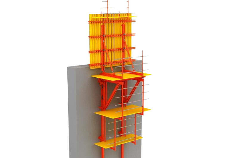 TECON Self-Climbing Formwork TSC50 / TSC100