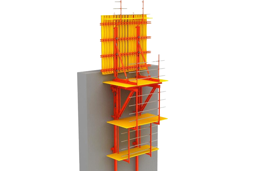 TECON Self-Climbing Formwork TSC50 / TSC100