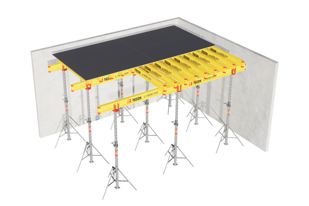 TECON Slab Flex 20 Formwork