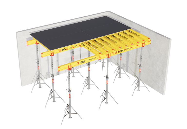 TECON Slab Flex 20 Formwork